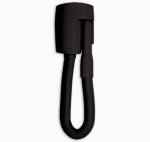 WallyFlex - wąż rozciągany - czarny