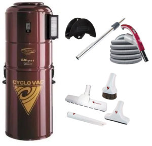 CYCLO VAC DL711 (HX715) Z ZESTAWEM DATA SYNC 9M