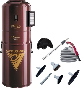 CYCLOVAC DL2011 Z ZESTAWEM DATA SYNC 9M 2 SILNIKI